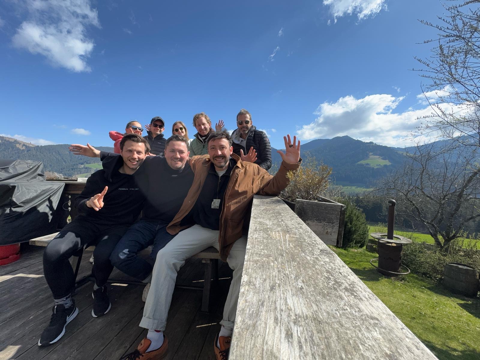 Investition Retreat