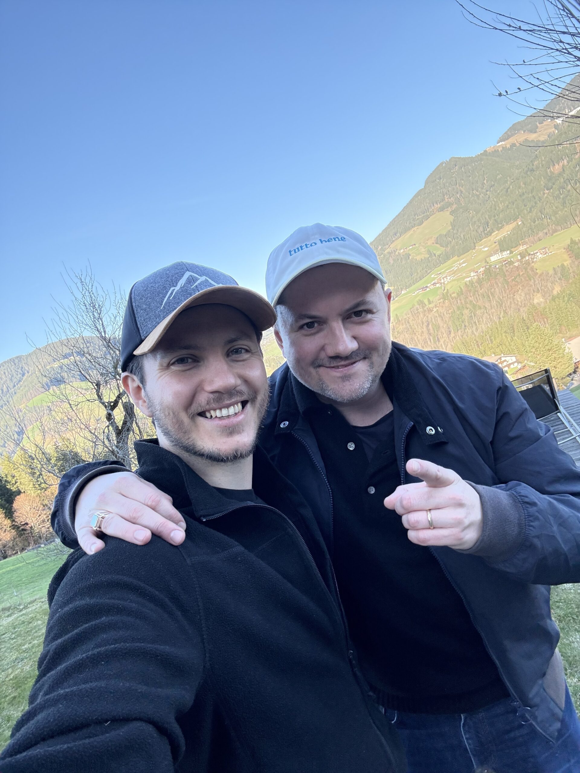 Jasper und Christoph