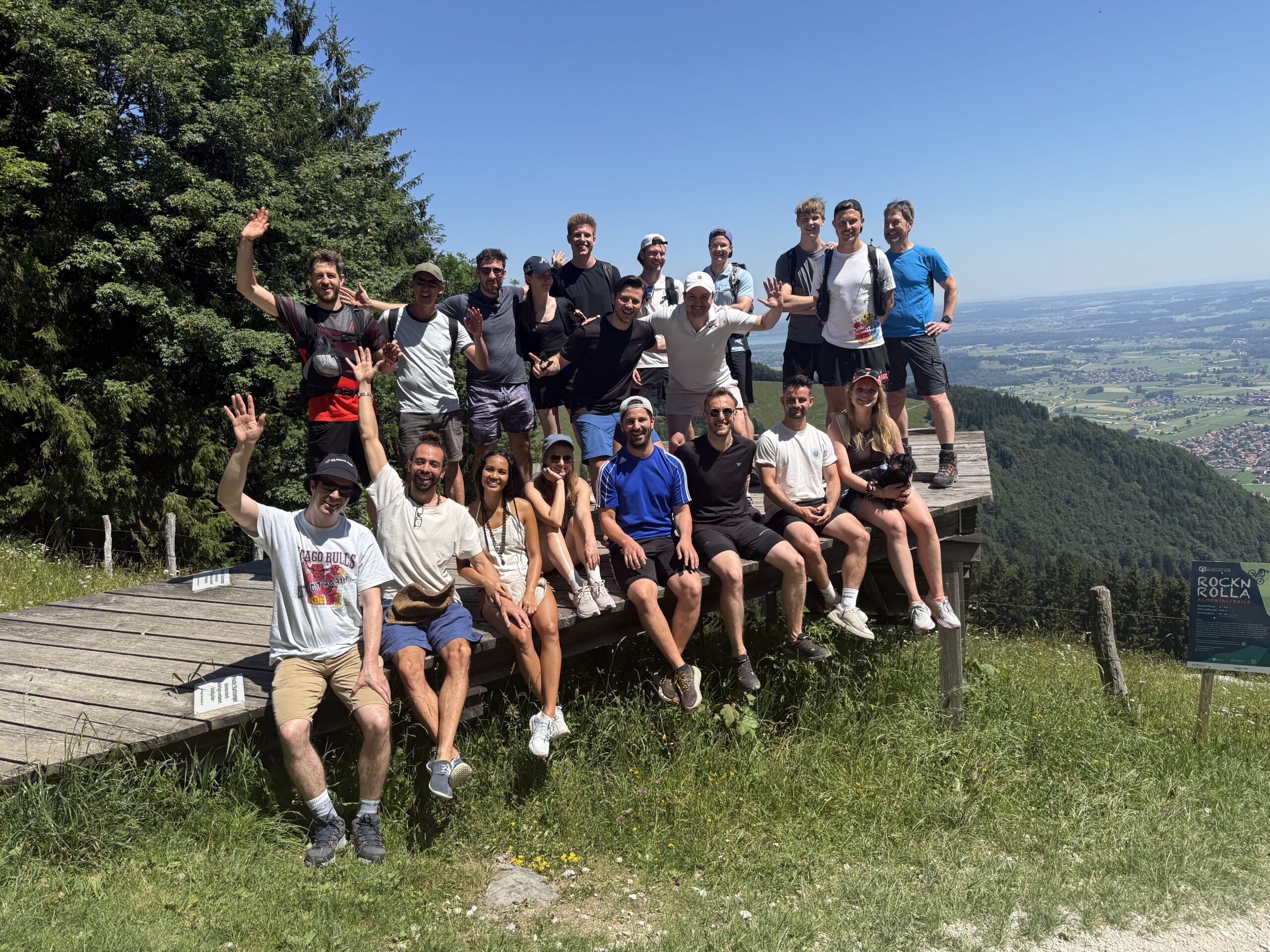 Impact Wandertag Gruppe