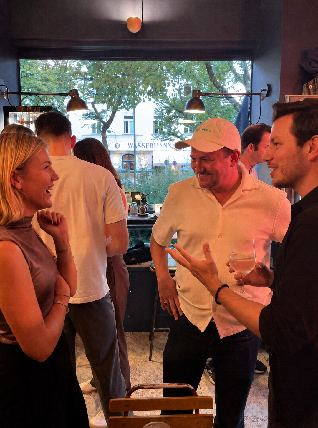 Herzliche Atmosphäre beim Impact Netzwerk Dinner