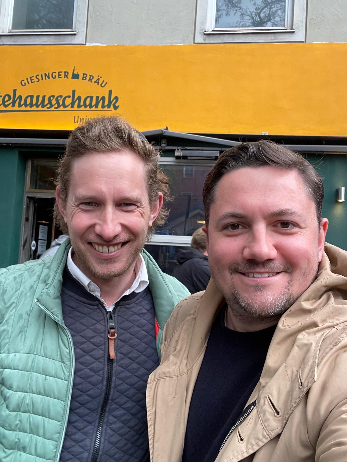 Impact Netzwerk Mitglieder gemeinsam